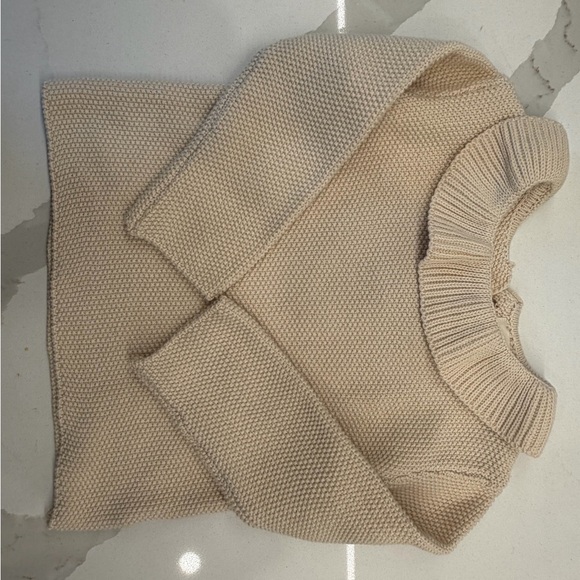 Quincy Mae Other - 18-24 Months Kids Quincy Mae Cream Knit  Sweater